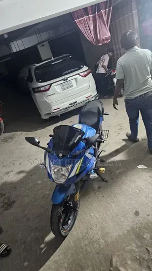 Suzuki Gixxer SF 2017