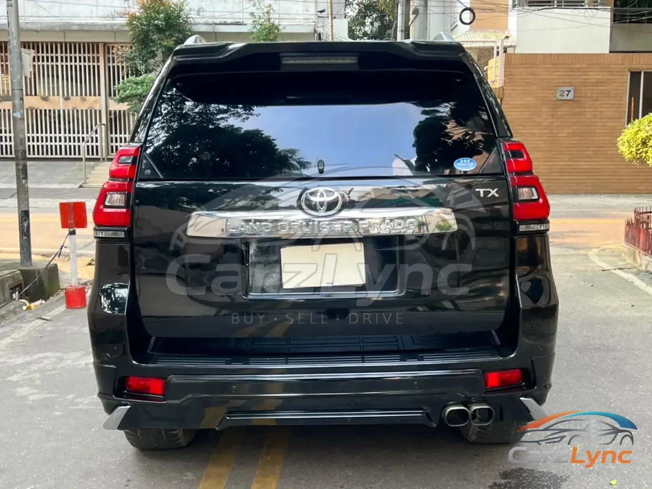 Toyota Land Cruiser Prado
