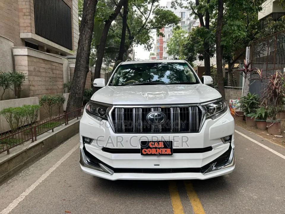 Toyota Land Cruiser Prado 2021