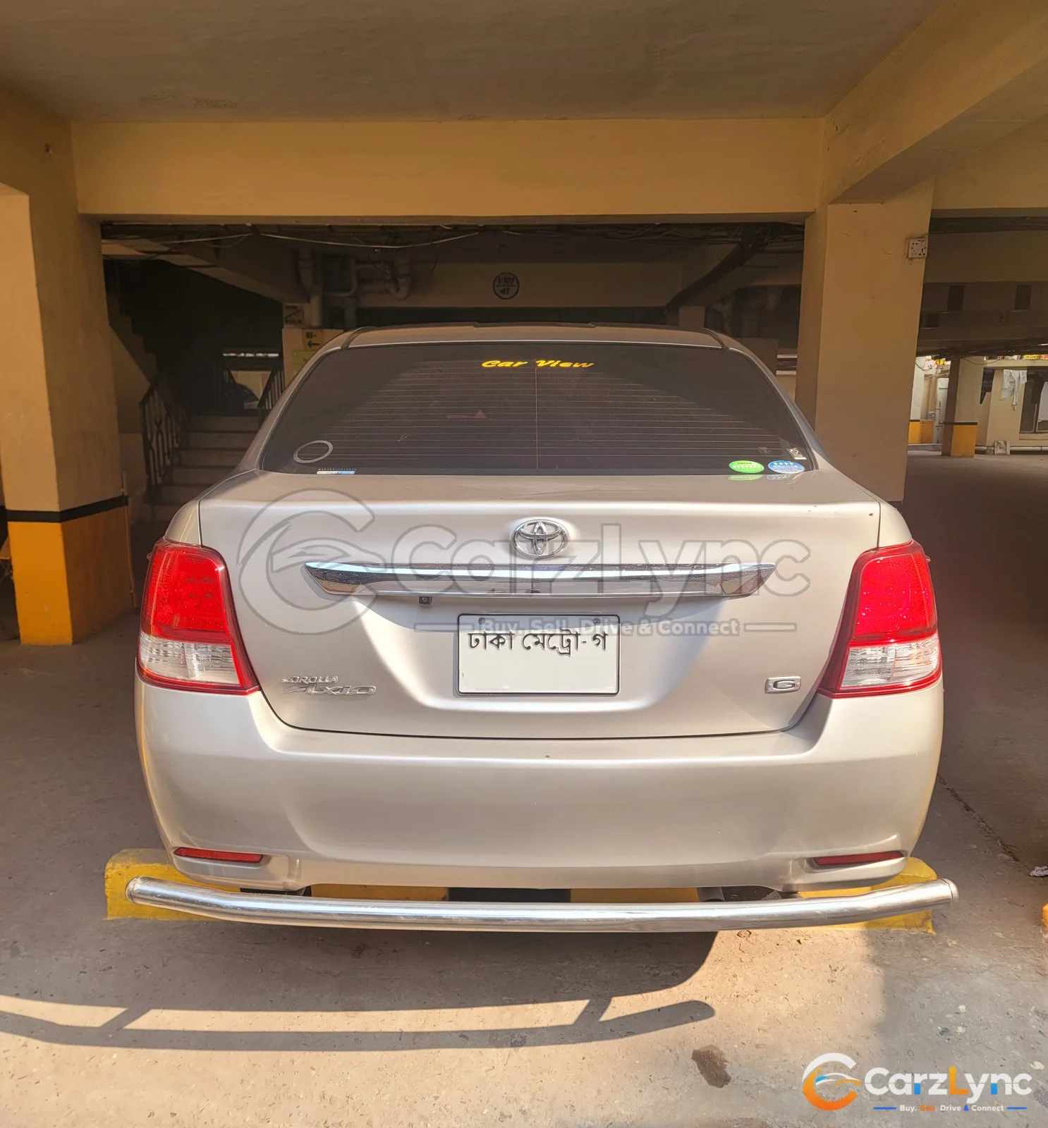 Toyota Corolla Axio