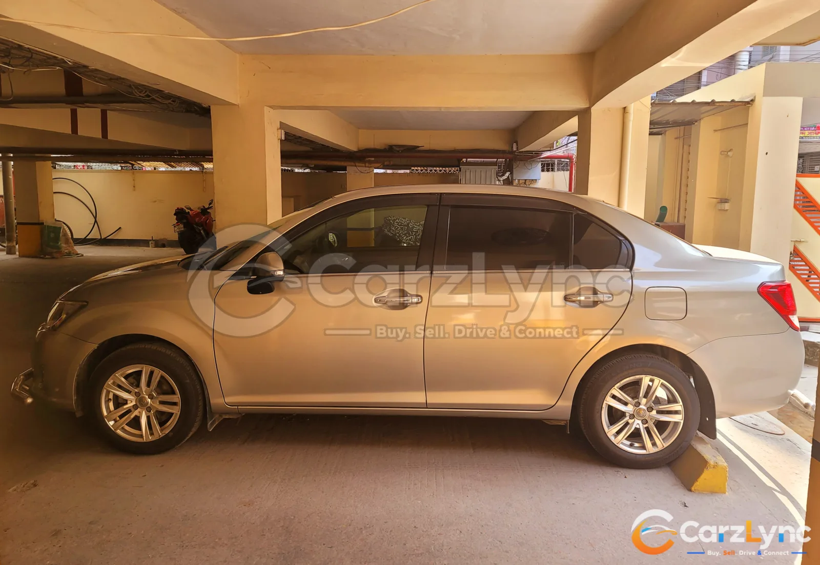 Toyota Corolla Axio