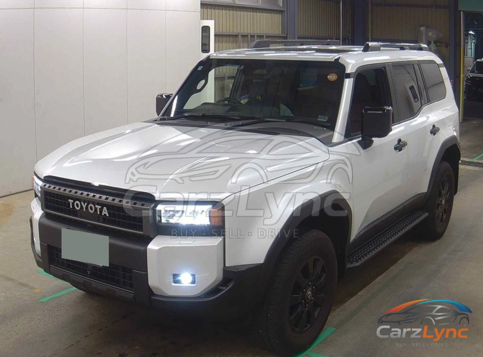 Toyota Land Cruiser Prado